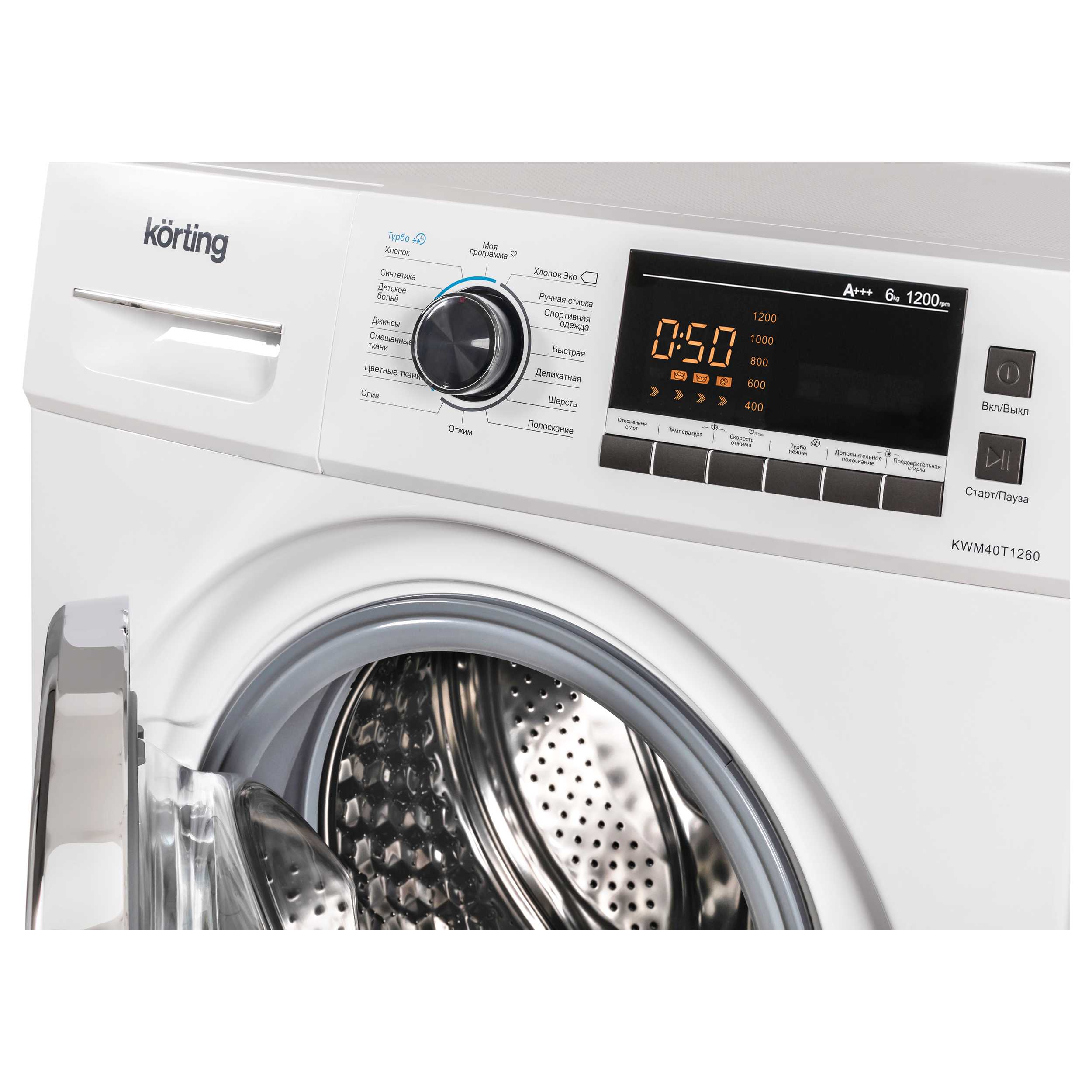 Стиральная машина Korting KWM 40 T 1260