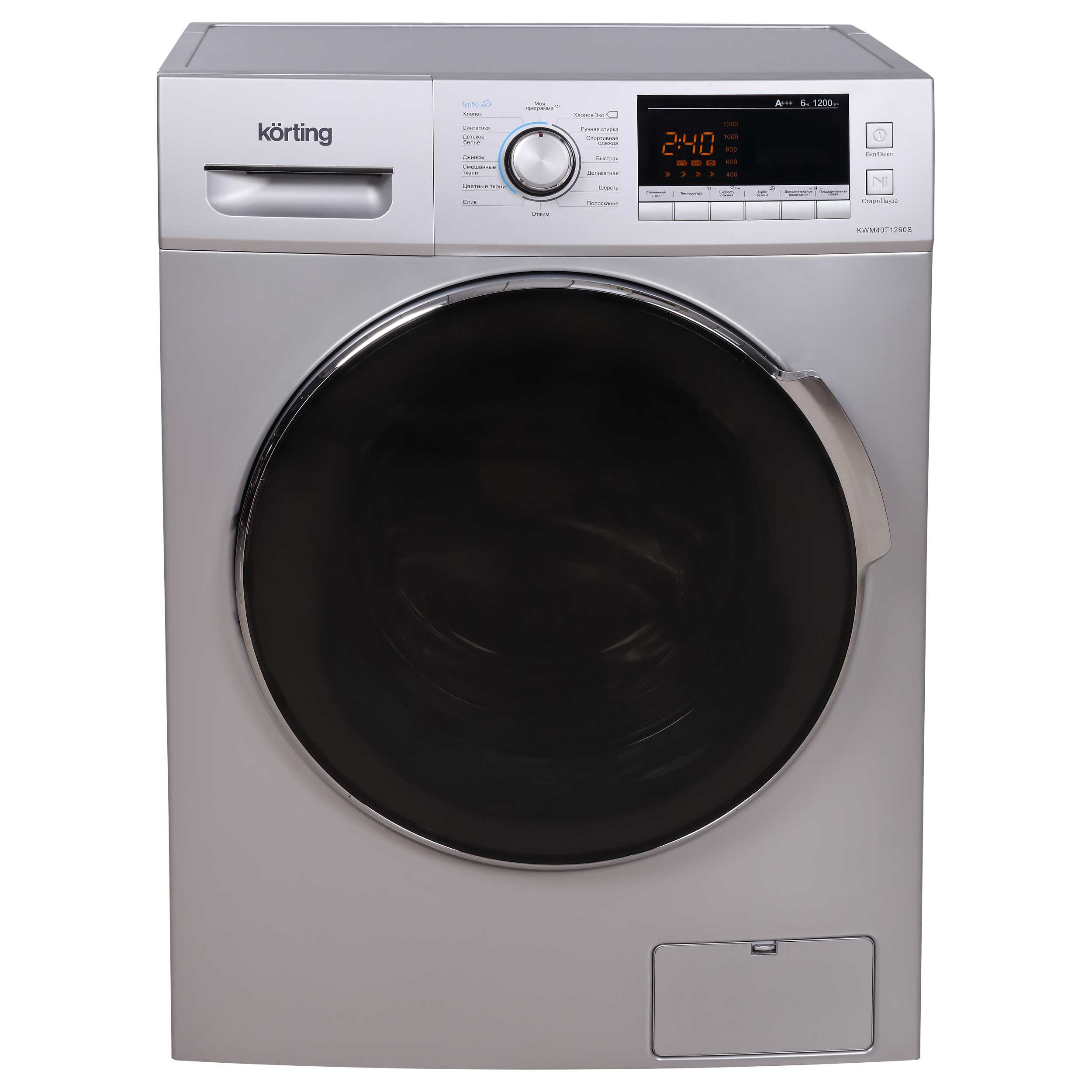 Стиральная машина Korting KWM 40 T 1260 S