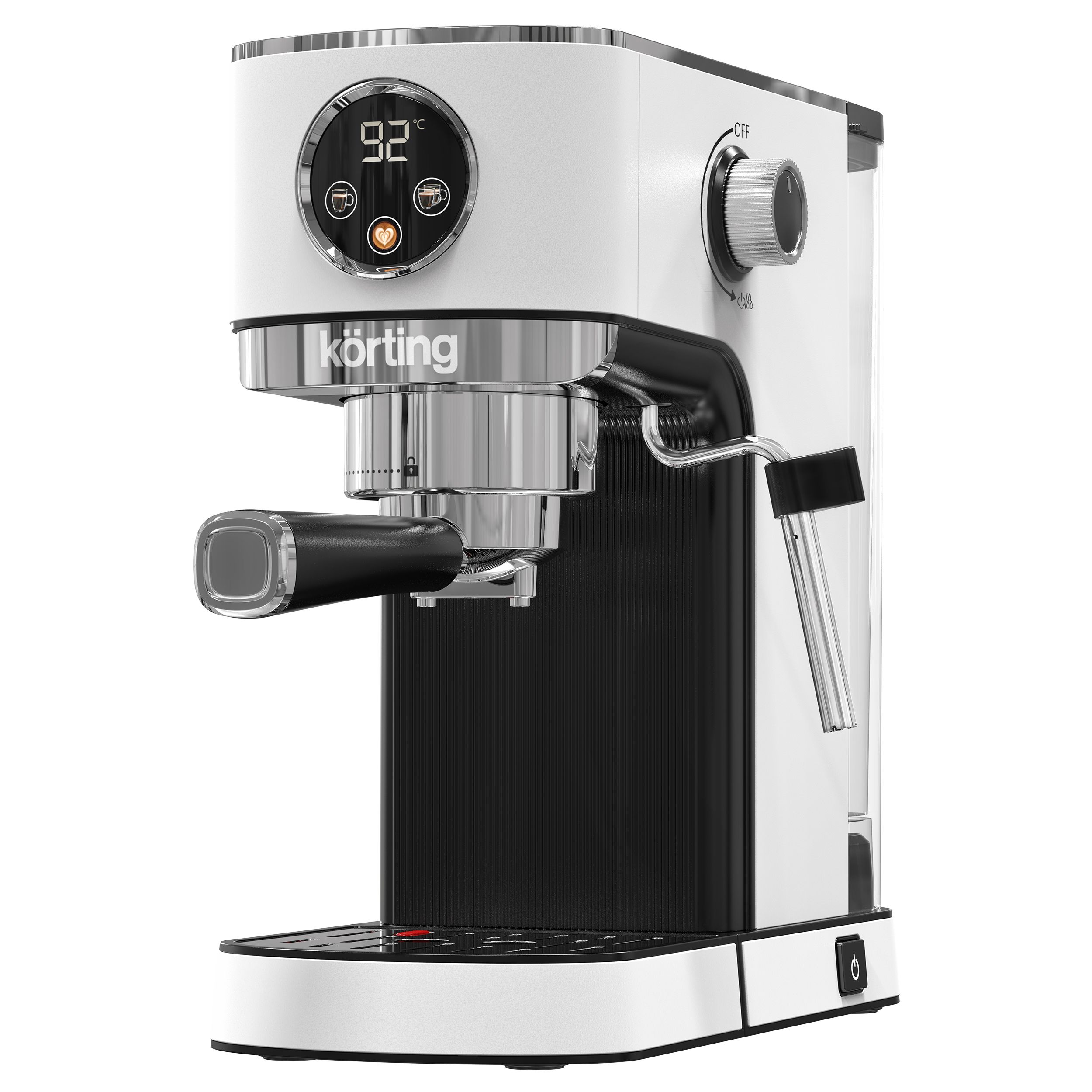 Отдельностоящая кофеварка Korting KCM 1003 EW