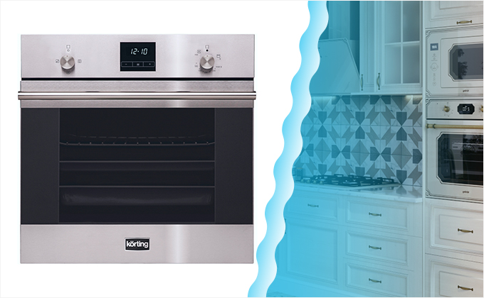Обзор на духовой шкаф Korting OGG 771 CFX