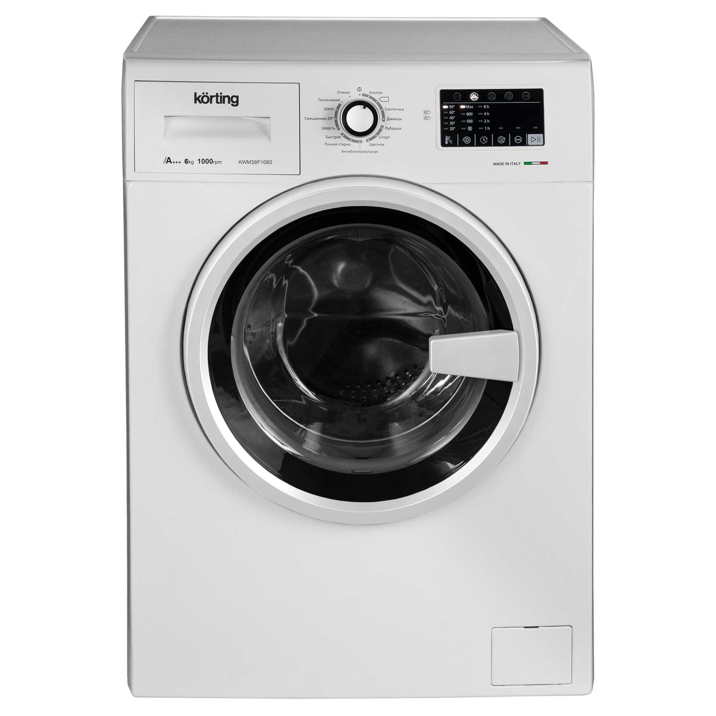Стиральная машина Korting KWM 39F1060