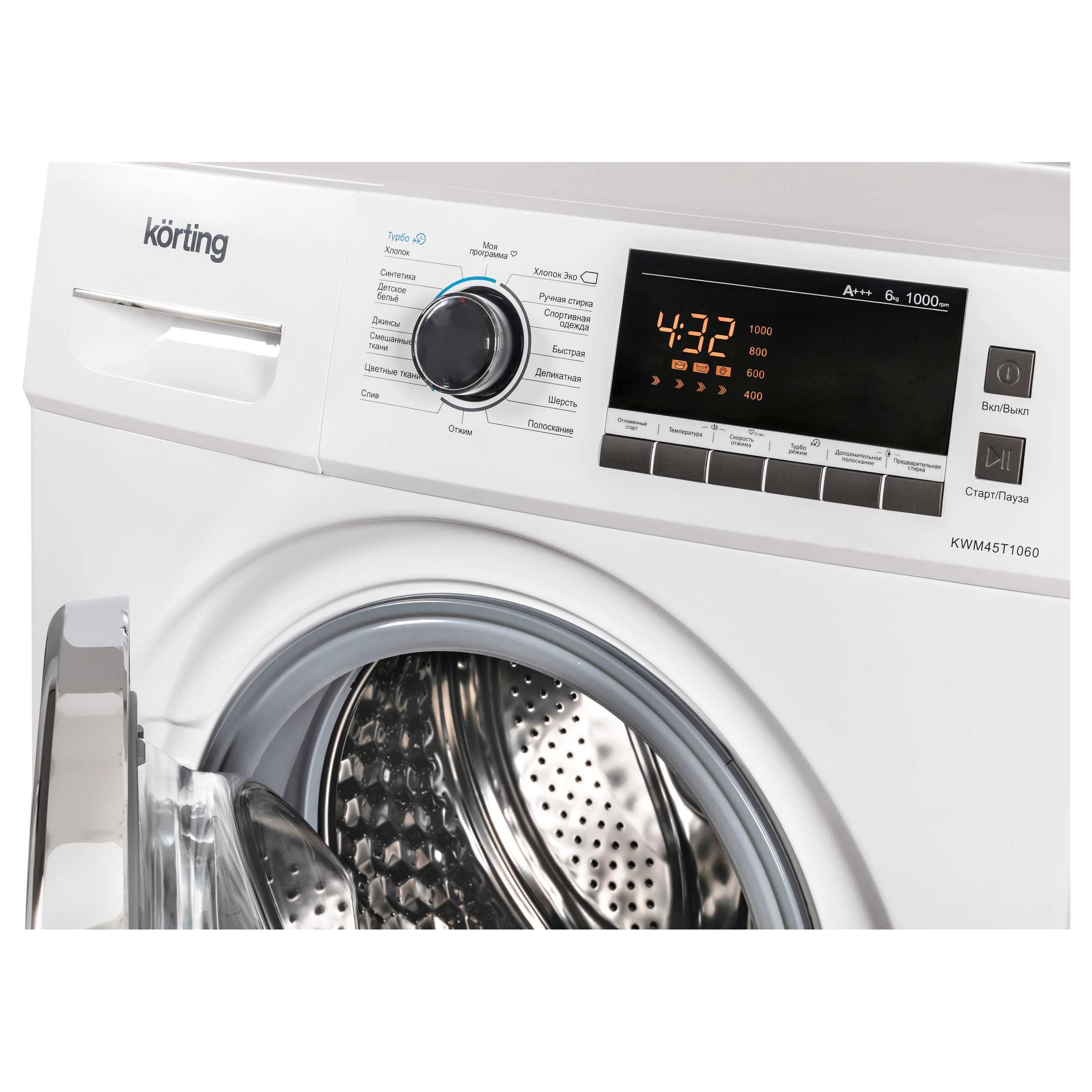 Стиральная машина Korting KWM 45 T 1060