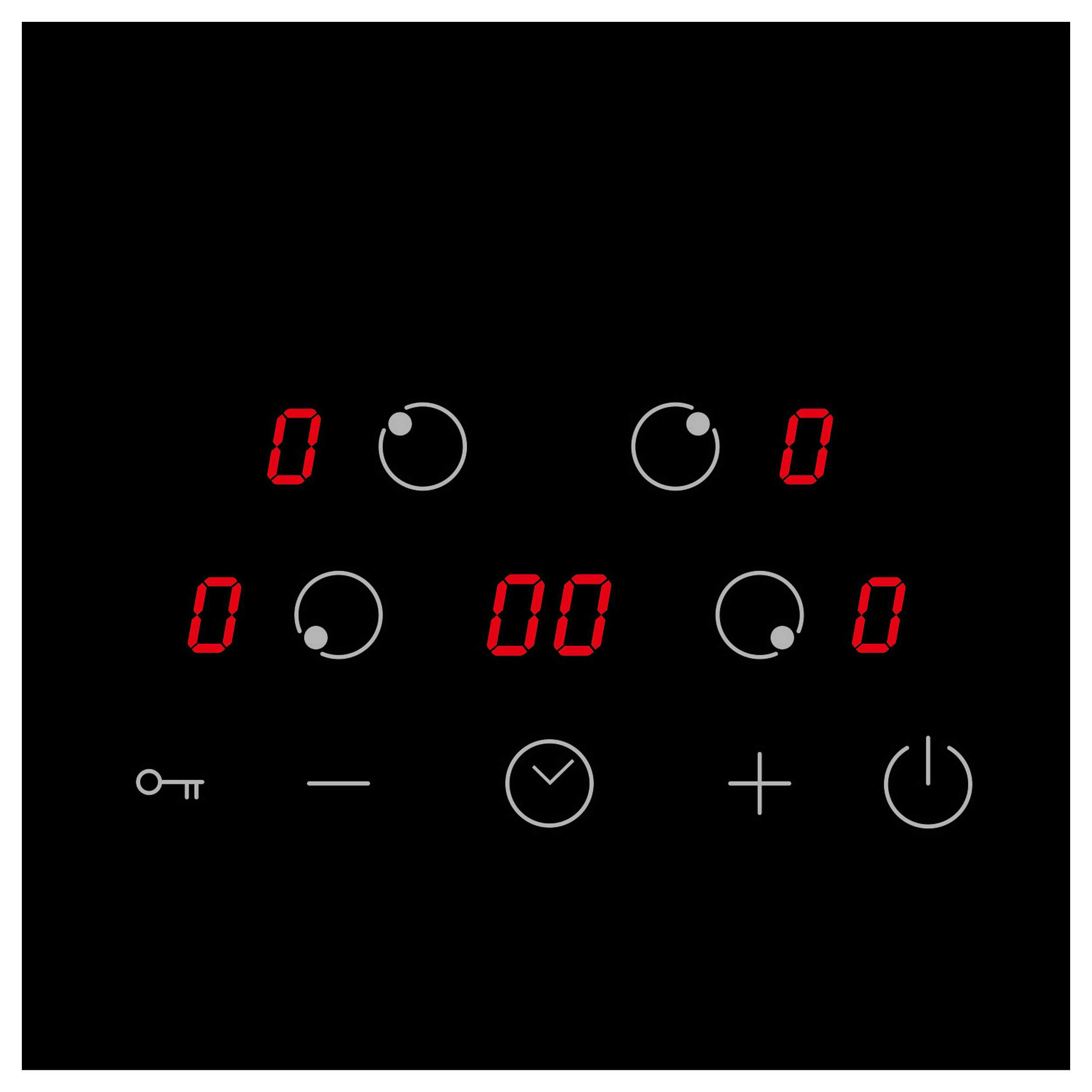 Варочная панель Korting HI 64013 B