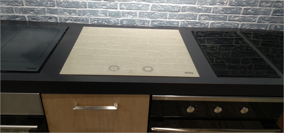 Обзор индукционной варочной панели с интегрированной вытяжкой Korting