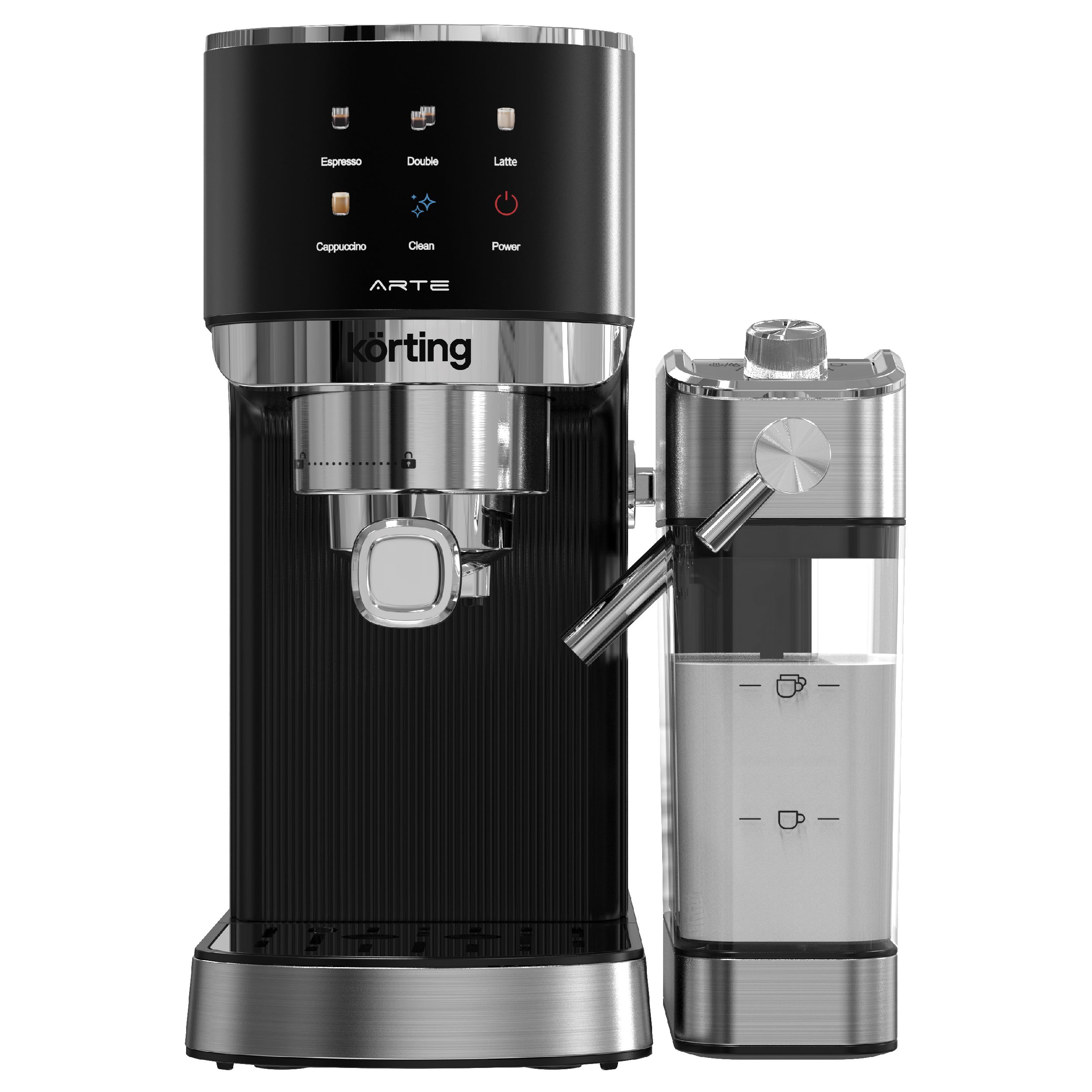 Отдельностоящая кофеварка Korting KCM 1007 T Amore