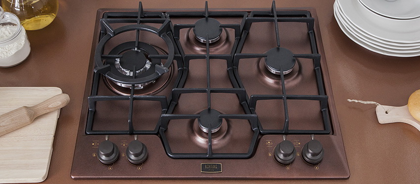 Газовые варочные поверхности Korting