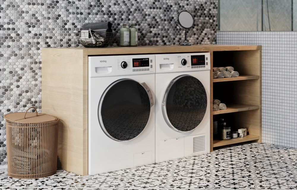 Сушильная машина Korting KD 60HP109