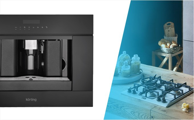 Режимы кофемашин Korting