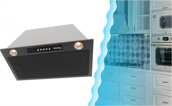 Обзор на встраиваемую вытяжку Korting KHI 6530 N