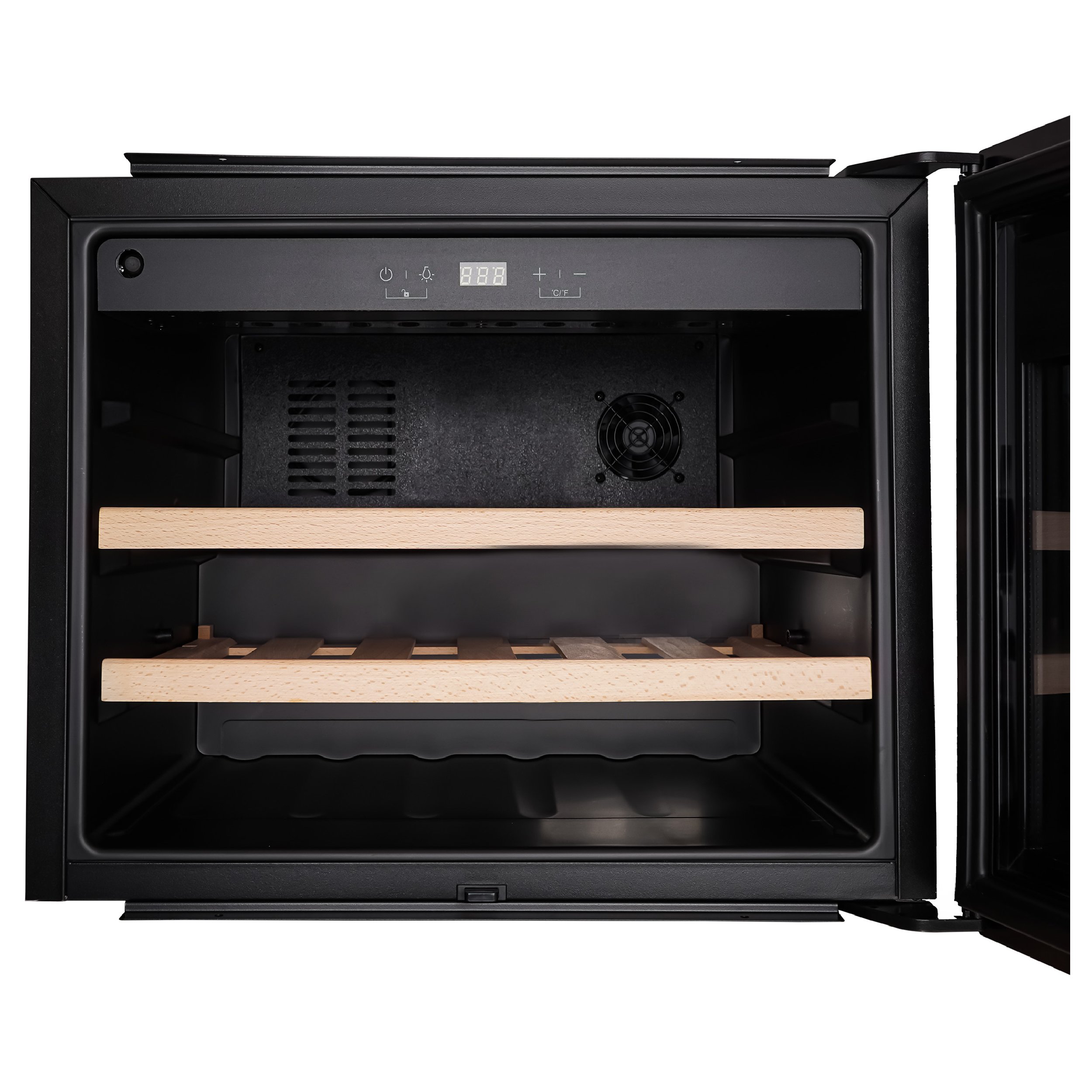 Встраиваемый винный шкаф Korting KFW 501 SL GN