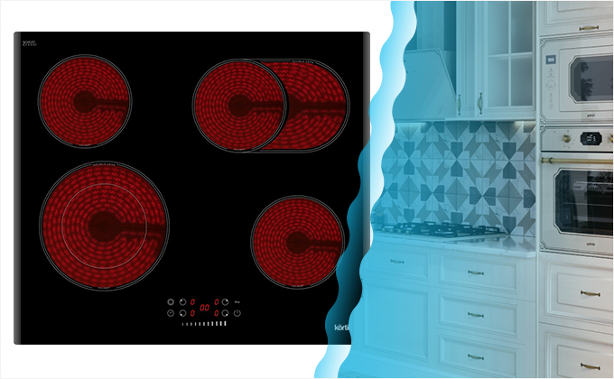 Обзор на варочную панель Korting HK 62550 B
