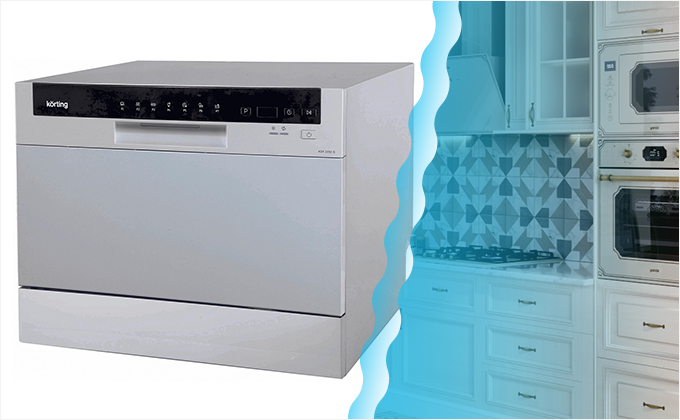 Обзор на посудомоечную машину Korting KDF 2050 S