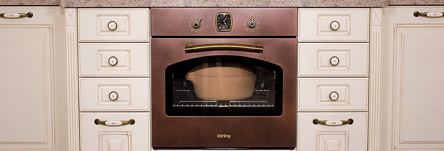 Обзор на духовой шкаф с функцией микроволновой печи Korting OKB 3250 GNBX MW