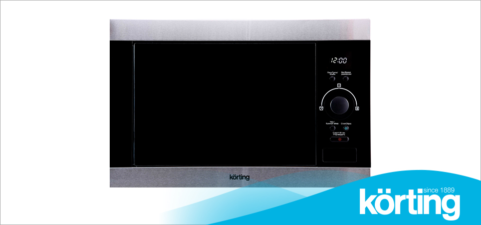 Обзор на микроволновую печь Korting KMI 825 XN