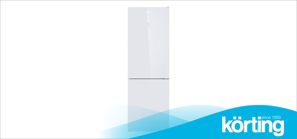 Обзор на холодильник Korting KNFC 61869 GW