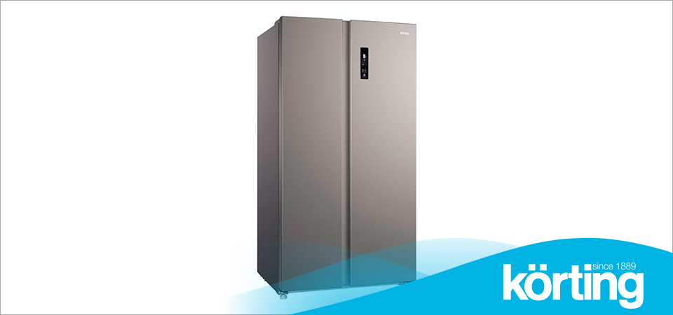 Обзор на холодильник Korting KNFS 93535 X