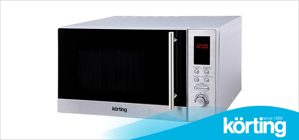 Обзор на микроволновую печь Korting KMO 823 XN