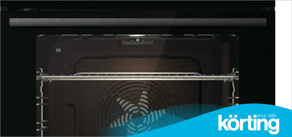 Как помыть духовой шкаф Korting