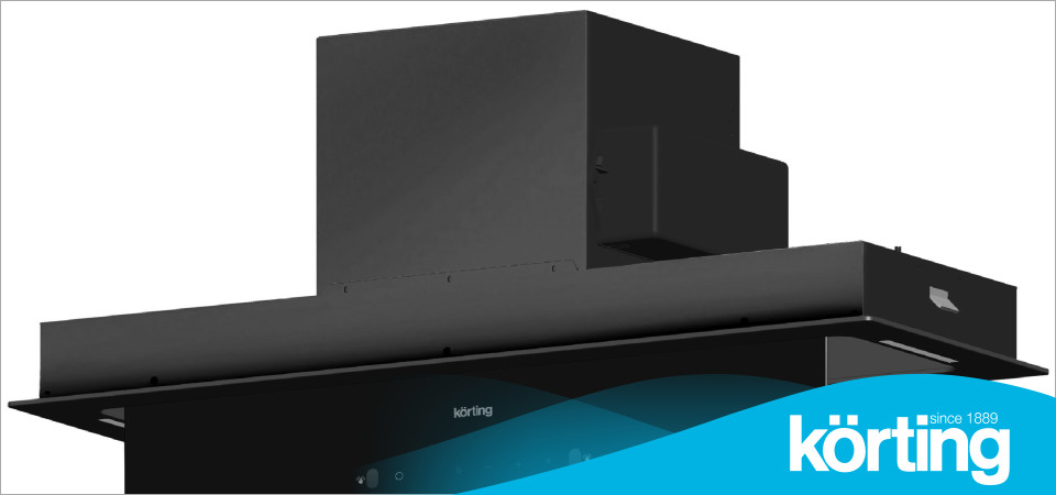 Виды вытяжек Korting