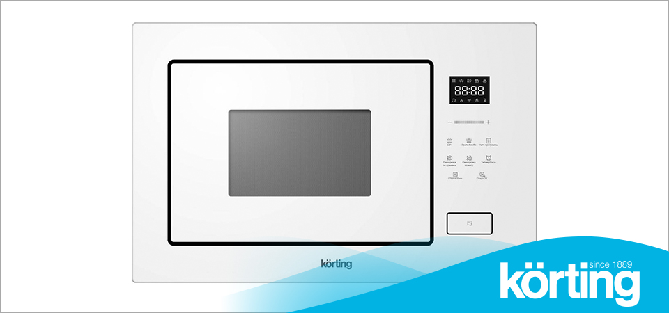 Обзор на микроволновую печь Korting KMI 827 GW