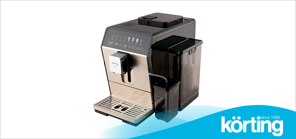Обзор на кофемашину Korting KACM 2026 B Fagotti