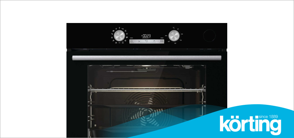 Значки на духовом шкафу Korting