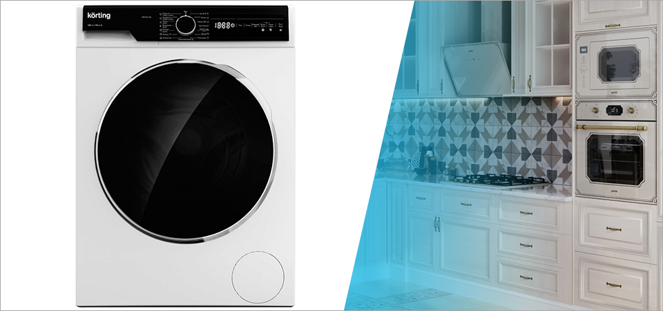 Стиральная машина Korting KWD 58L1496