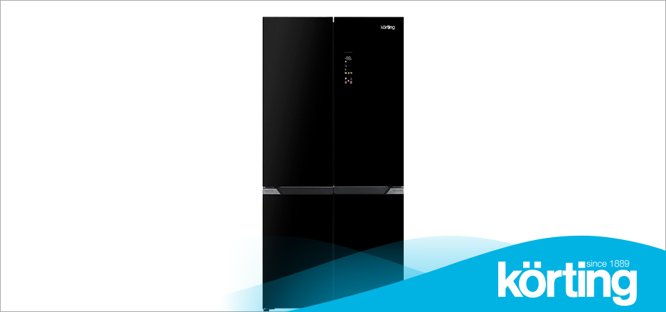 Обзор на холодильник Korting KNFM 94899 GN