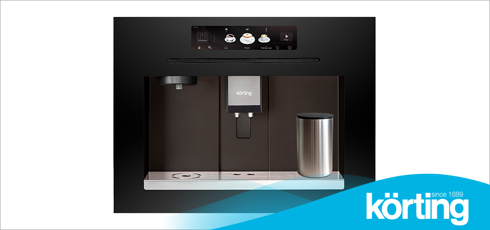 Обзор на кофемашину Korting KCM 9830 BCG