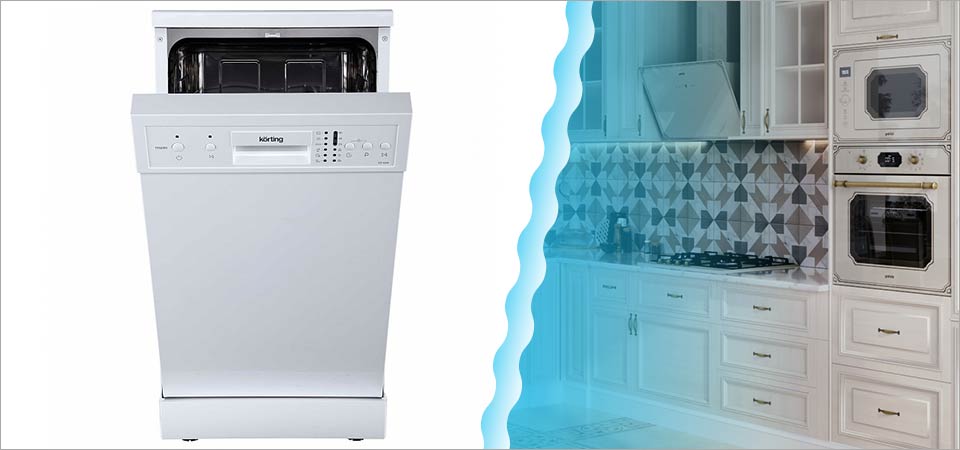 Рейтинг лучших посудомоечных машин Korting 2024 года