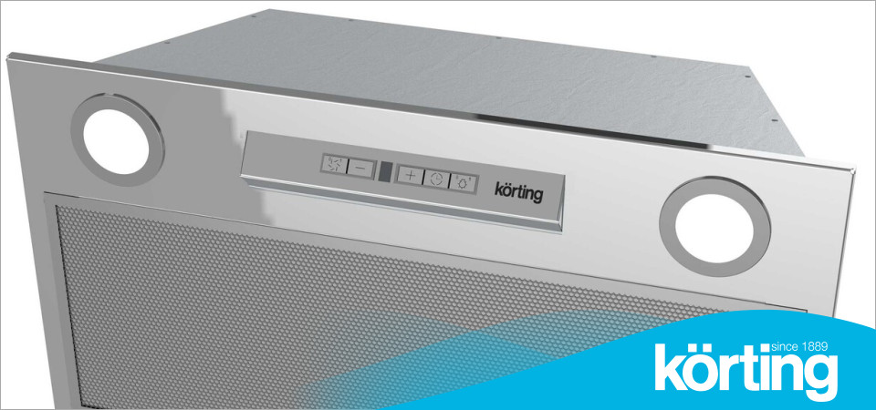 Виды вытяжек Korting