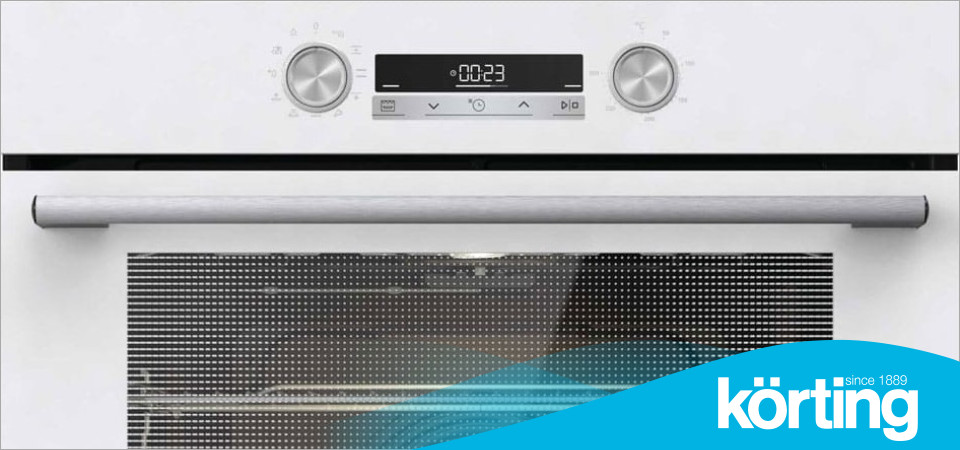 Как помыть духовой шкаф Korting