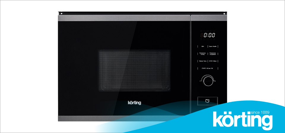 Обзор на микроволновую печь Korting KMI 820 GNBX