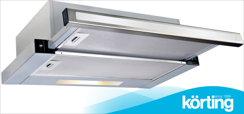 Как очистить вытяжку Korting