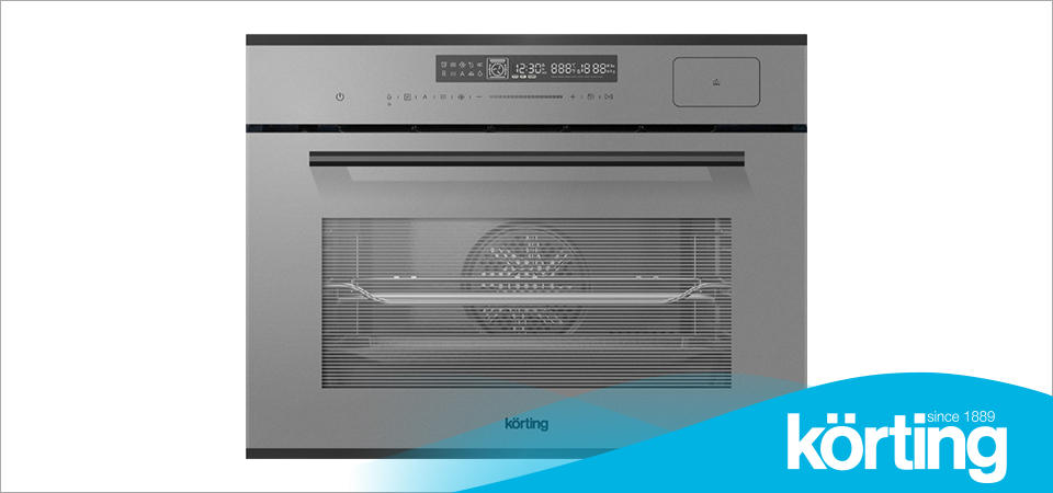 Обзор на духовой шкаф Korting OKB 3450 GBXGr Steam