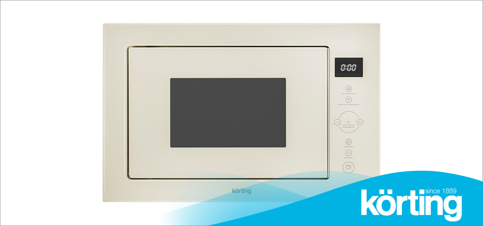 Обзор на микроволновую печь Korting KMI 825 TGB