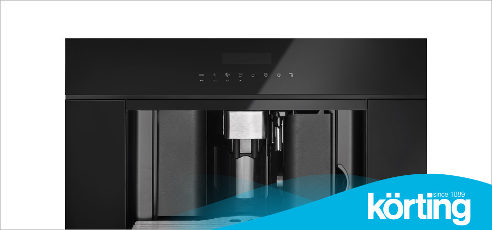 Неисправности кофемашины Korting