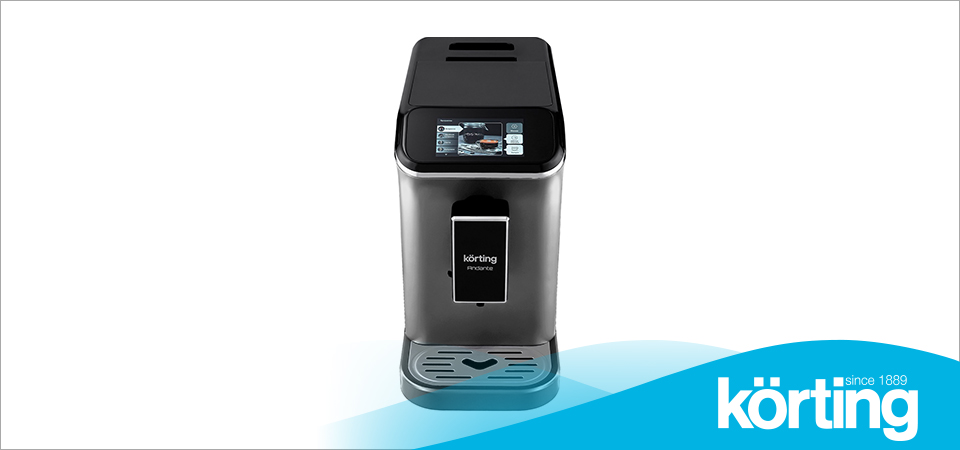 Обзор на кофемашину Korting KACM 2003 Andante