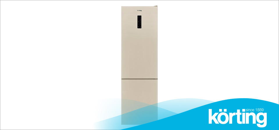 Обзор на холодильник Korting KNFC 62010 B