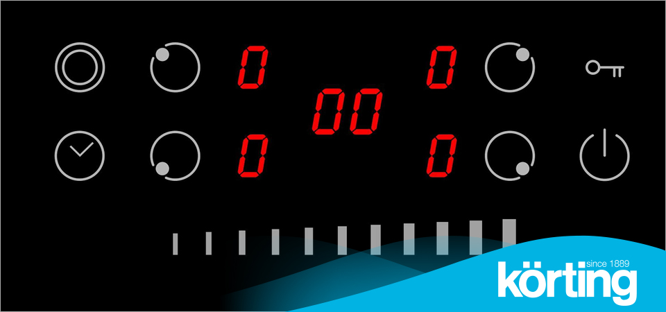 Тип управления варочных панелей 