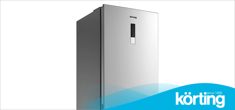 Как перевесить дверь холодильника Korting