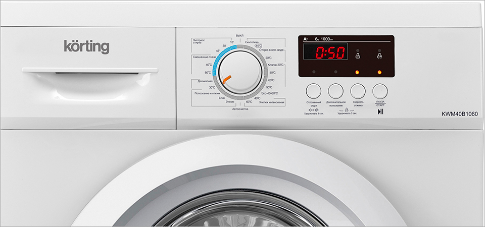 Стиральная машина Korting KWM 40B1060