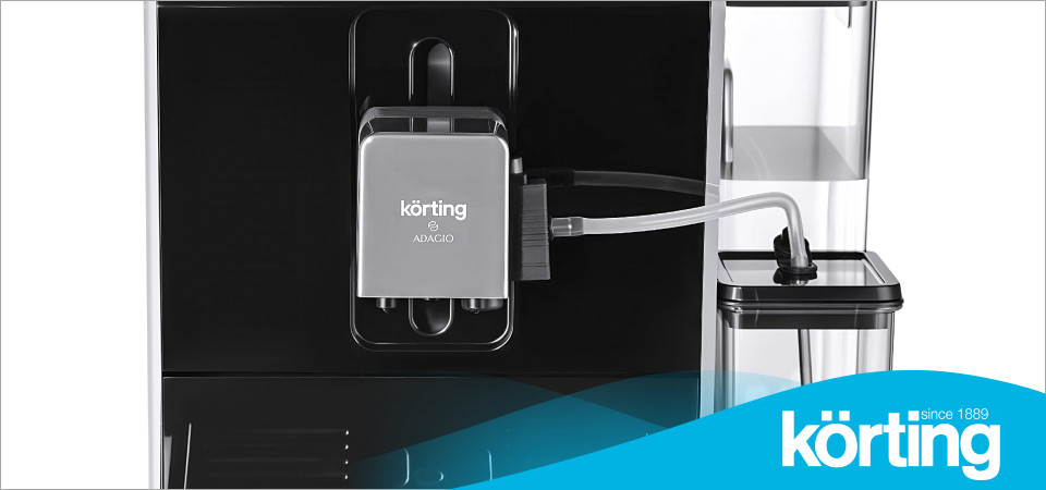 Неисправности кофемашины Korting