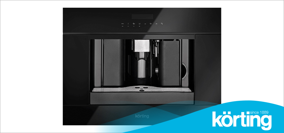 Обзор на кофемашину Korting KCM 9200 BG