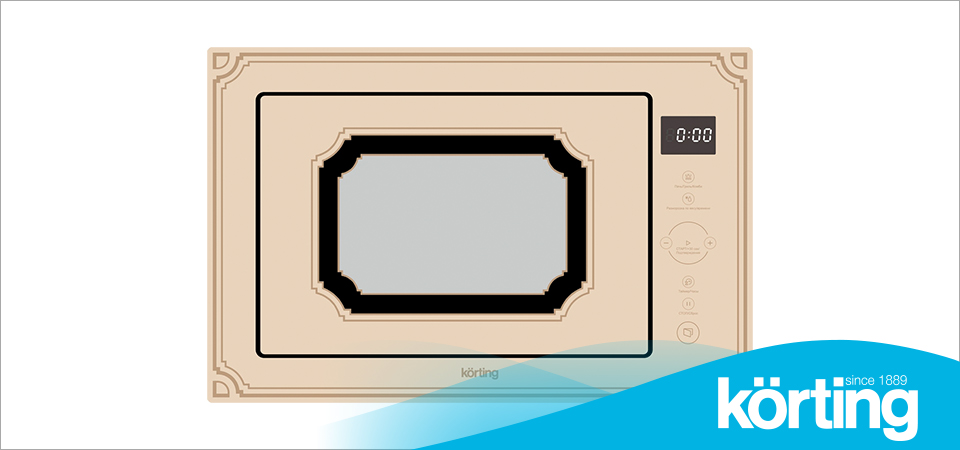 Обзор на микроволновую печь Korting KMI 825 RGB