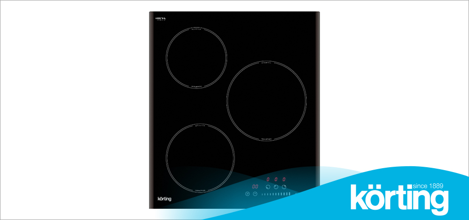 Варочная панель Korting HI 43053 BW