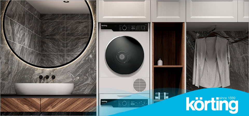 Как правильно сушить вещи в сушильной машине Korting