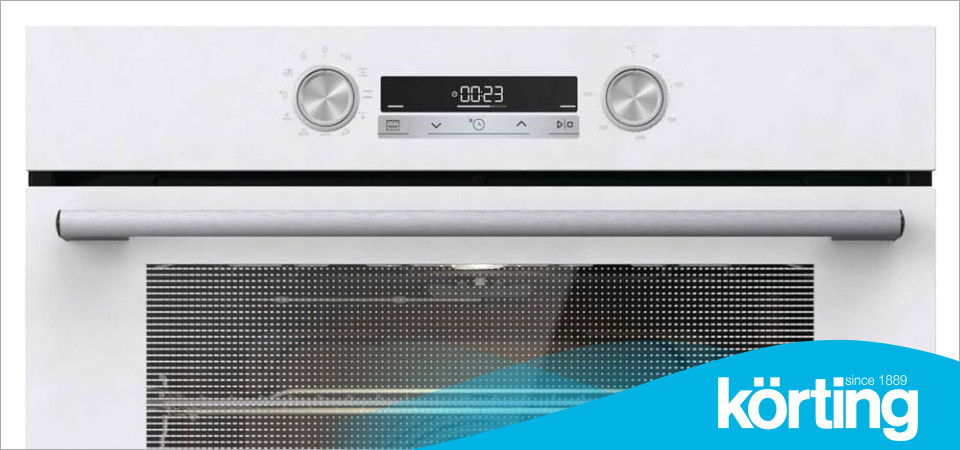 Как установить духовой шкаф Korting