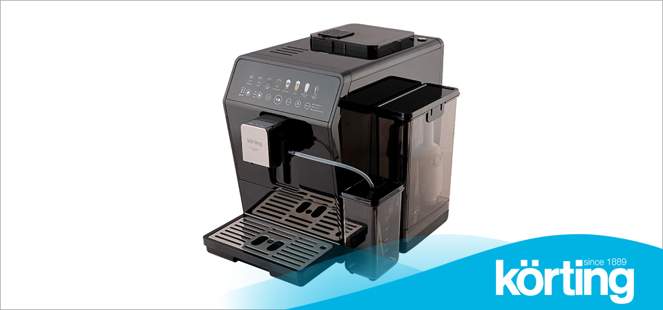 Обзор на кофемашину Korting KACM 2026 N Fagotti