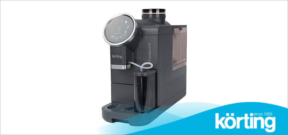 Обзор на кофемашину Korting KACM 2028 Gr Tamburino